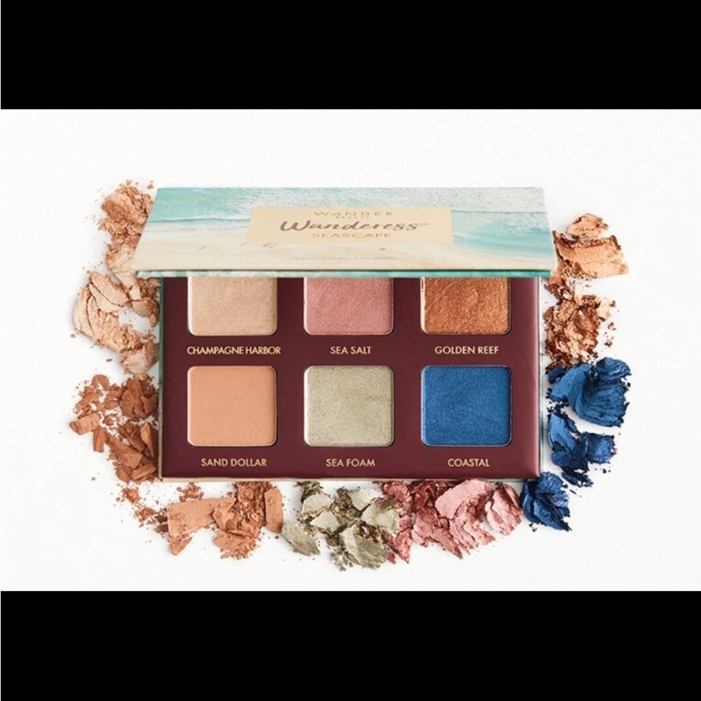 Wander Seascape Eyeshadow Palette.